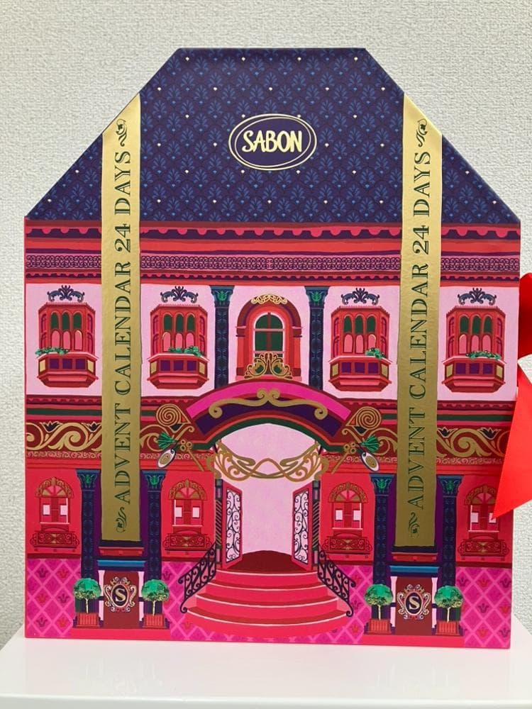 SABON　アドベントカレンダー　2024　エコバッグ付き