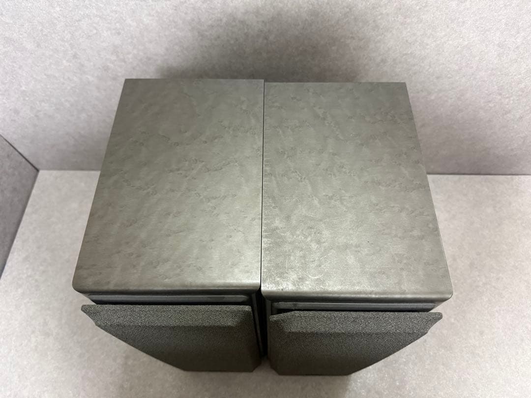 ペアスピーカー Victor ビクター SX-105 メタルコーン バスレフ