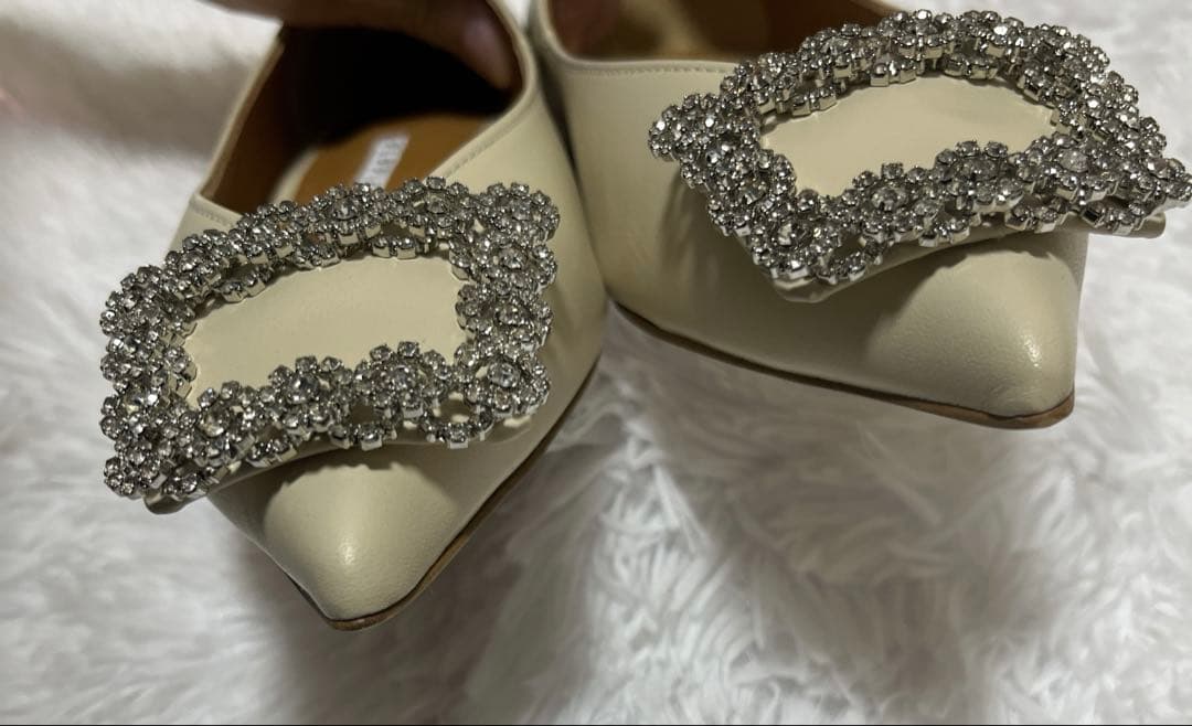 ✨新品未使用✨PIPPICHICピッピシック　バックル　レザー　ベージュ　完売品