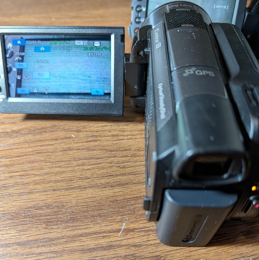 【2台】SONY HDR-XR520V デジタルビデオカメラ　ソニー