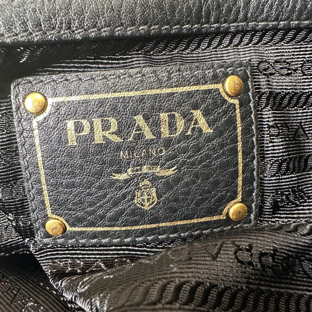 PRADA トートバッグ 2WAY ショルダー　ナイロン A4 BR4365