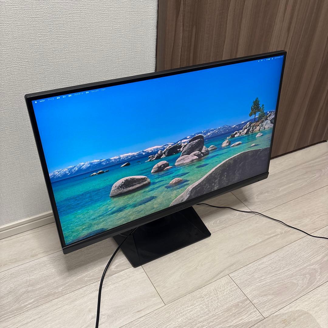 MSI ゲーミングモニター Optix MAG274QRF-QD 27型