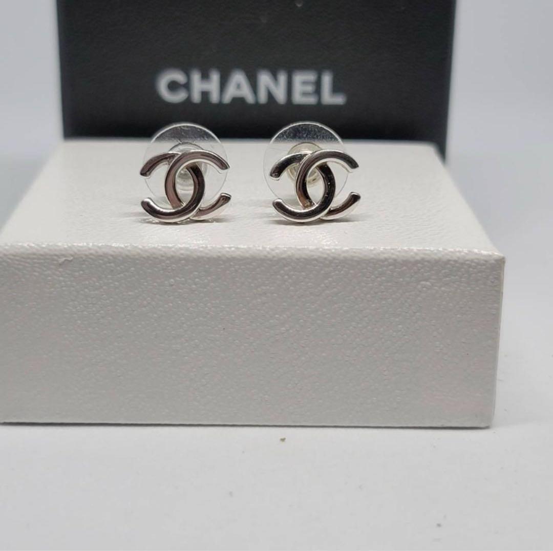 確実正規品　シャネル　ピアス片側　消毒済み　コムドットヤマト着用