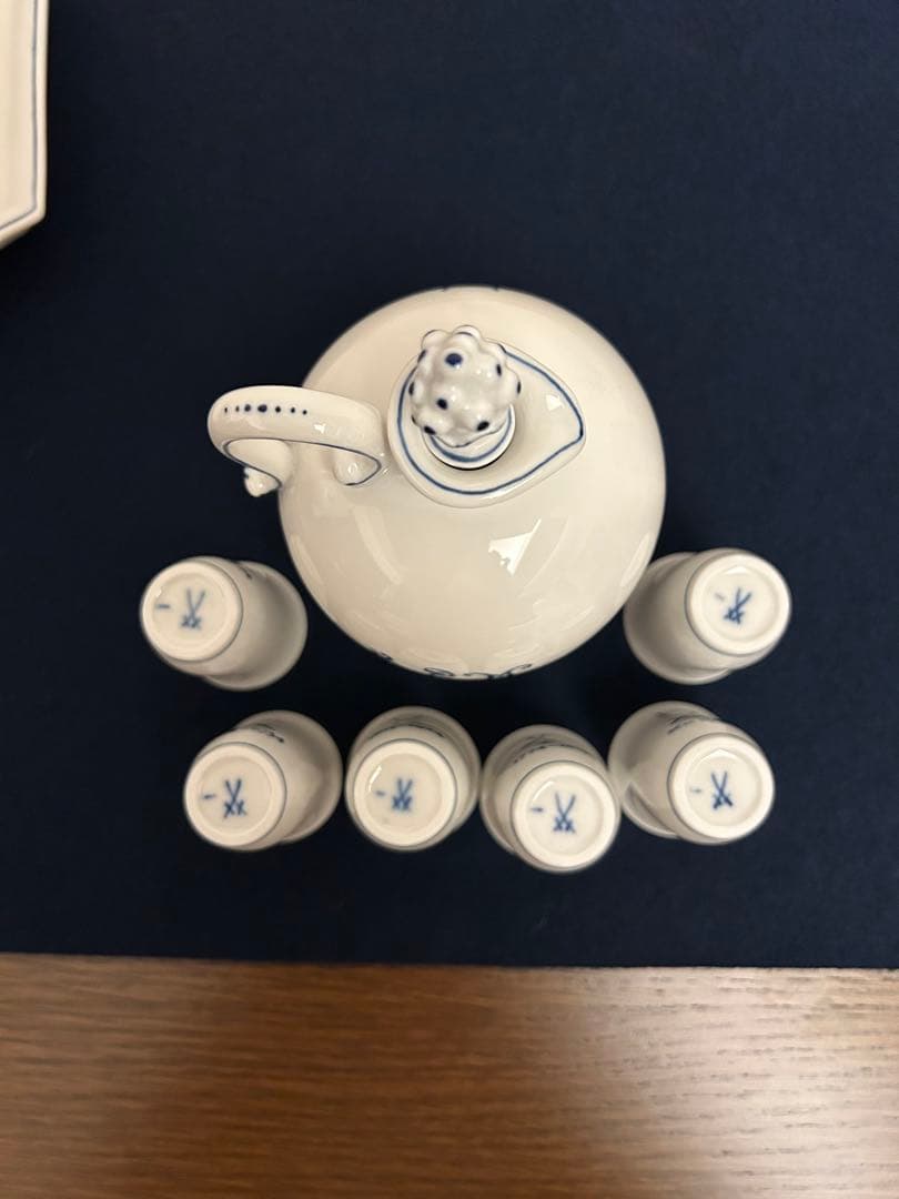 ♡HIME♡ マイセン Meissen 双剣 歴代バックスタンプリキュ