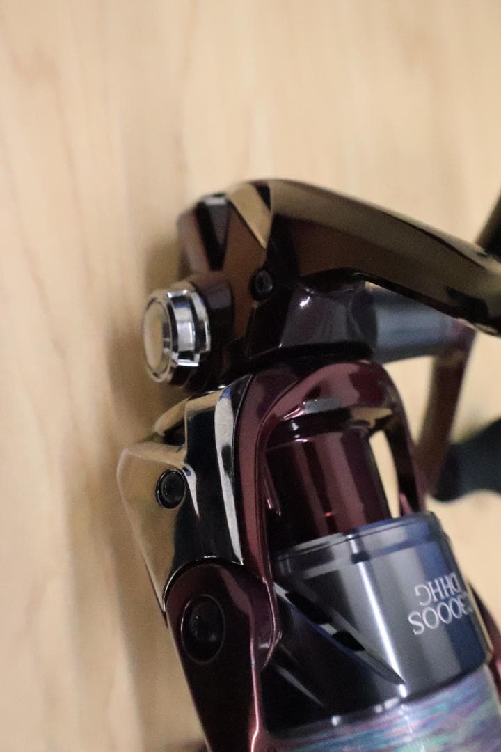 リール SHIMANO Sephia SS C3000SDHHG