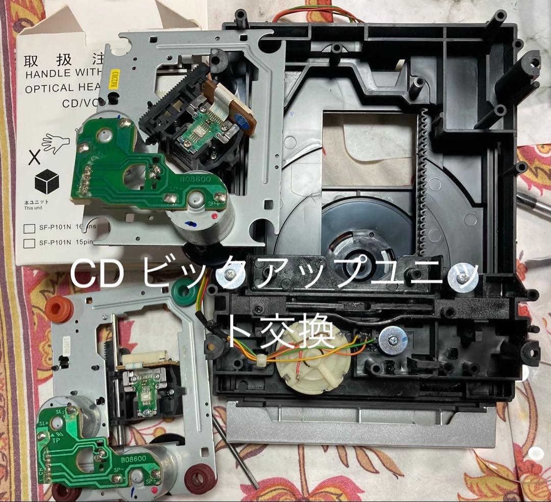 【美品可動】上級機・ONKYO FR-N7XX・メンテナンス品