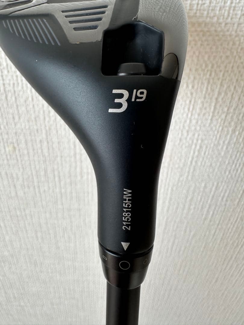 ピン　G425 ハイブリッド　ユーティリティ　3U 19度　ALTA J CB