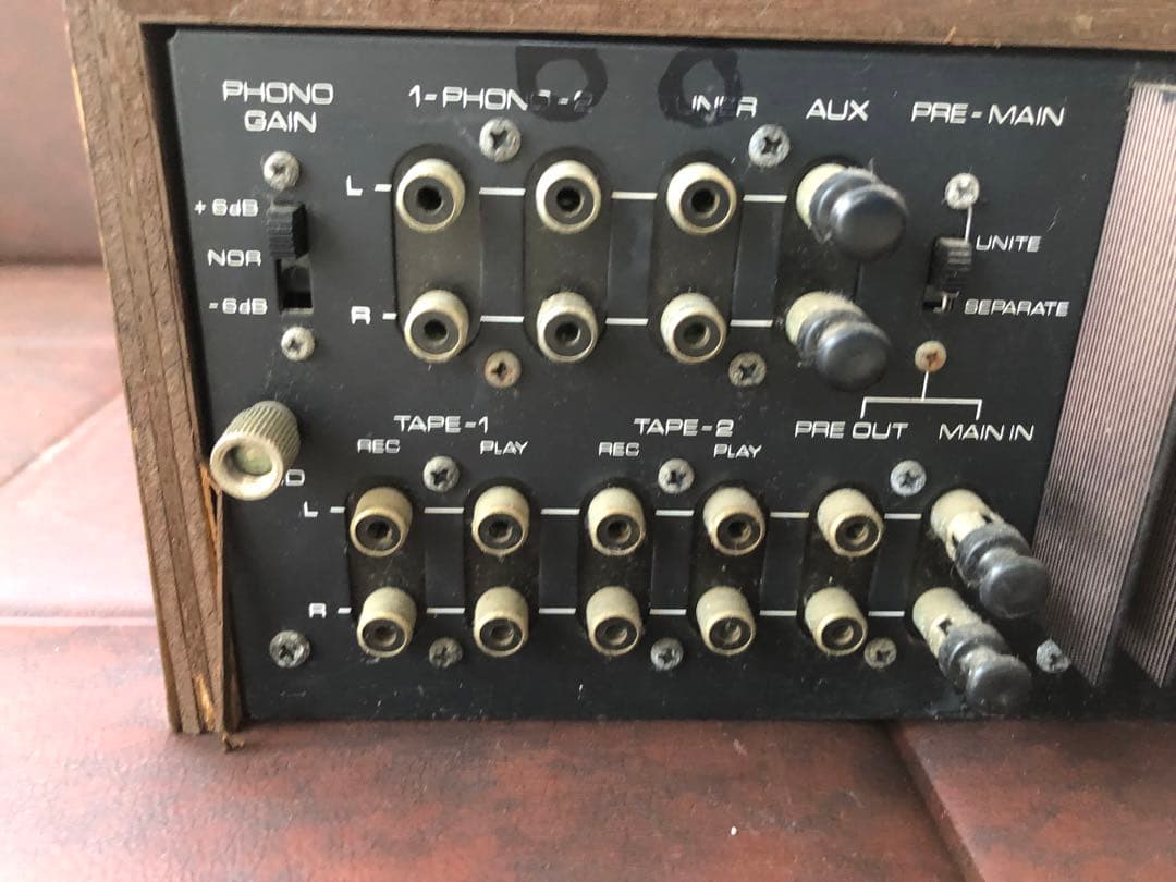 ONKYO Integra A-755 アンプ(J52)