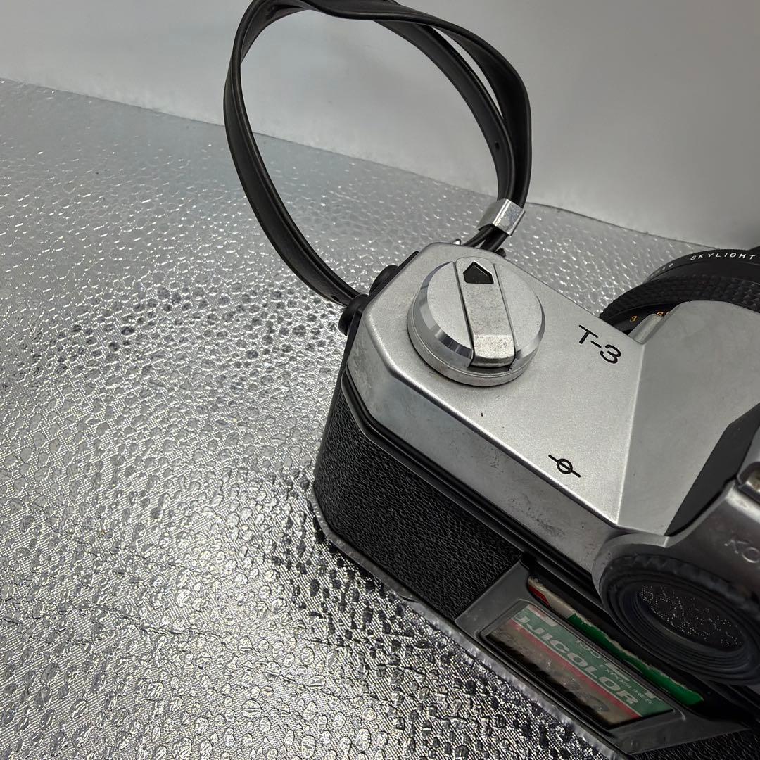 KONICA Autoreflex T3 フィルムカメラ