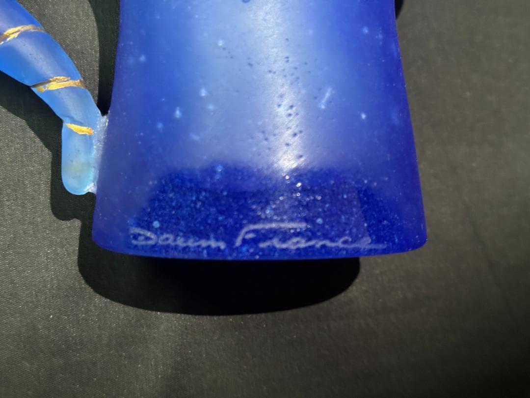 【工芸品】ジャン・コクトー＆ドーム社『La Reine Ino』 ピッチャー