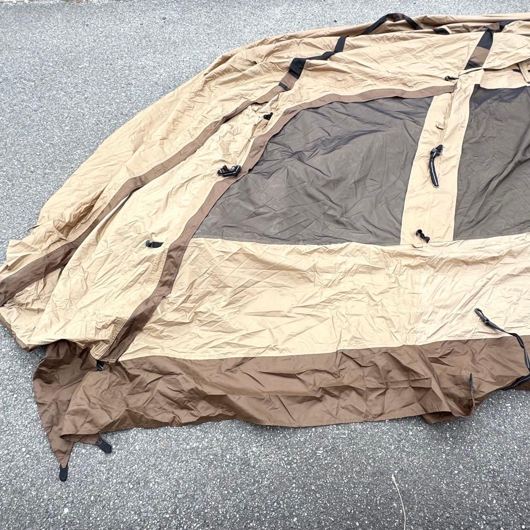 【美品】 Ogawa Facil オガワ ファシル テント PVCシート付き