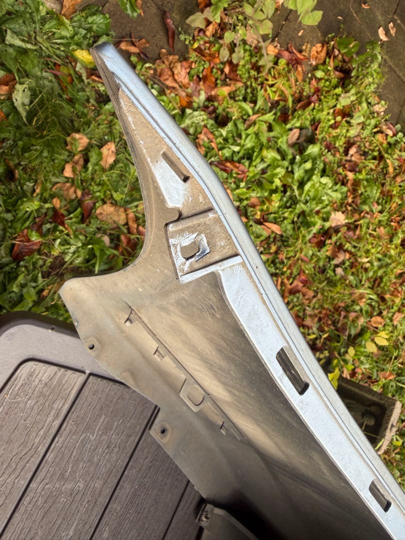  3シリーズ E90 LCI Mスポーツ 純正 リアバンパー