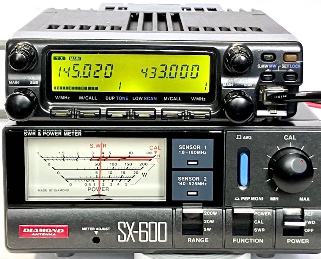 ICOM IC-2350D 50w アマチュア無線機 トランシーバー