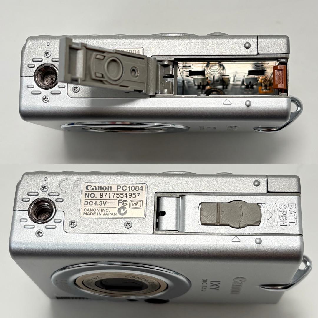 動作品✨Canon IXY DIGITAL 500 日本製 送料無料 匿名配送