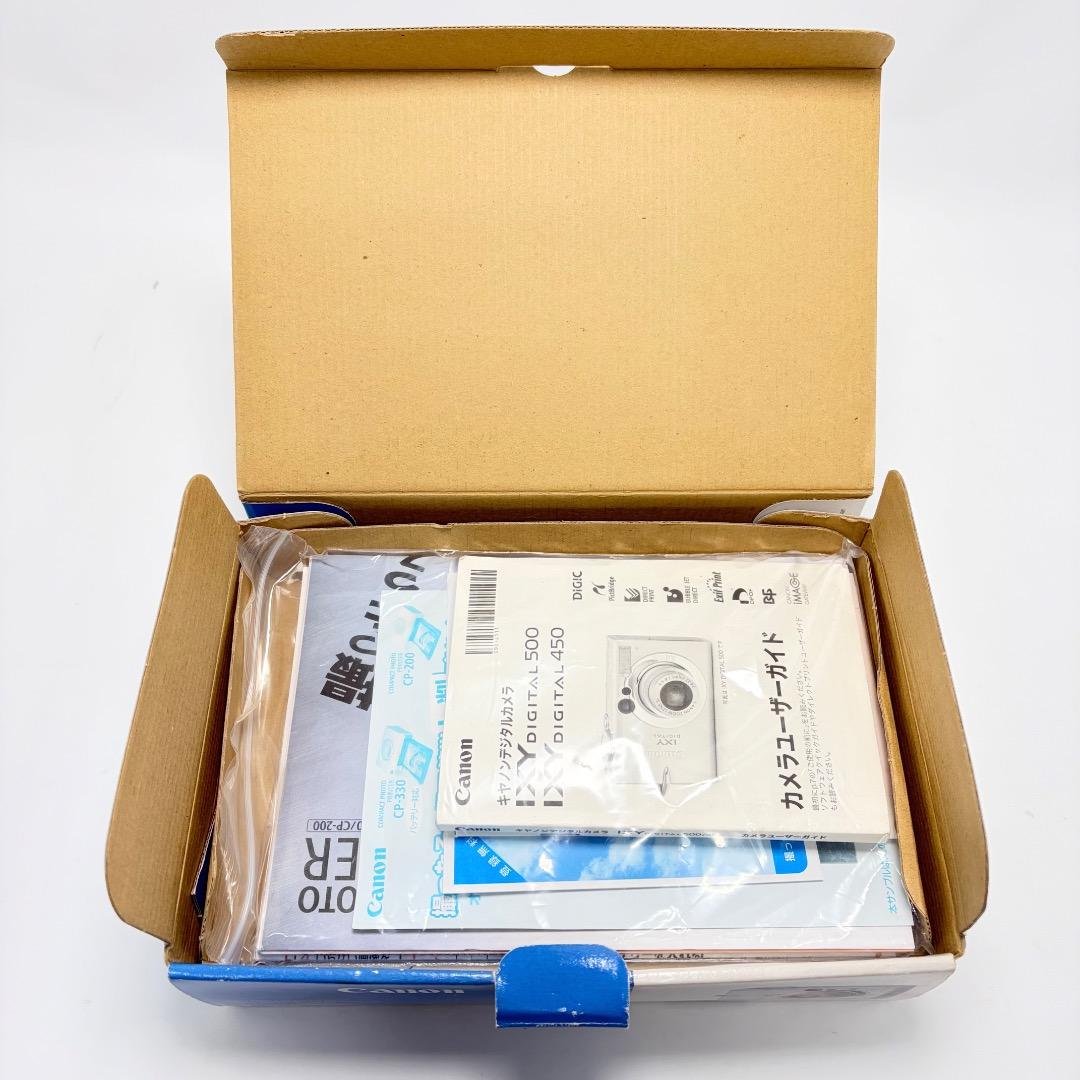 動作品✨Canon IXY DIGITAL 500 日本製 送料無料 匿名配送