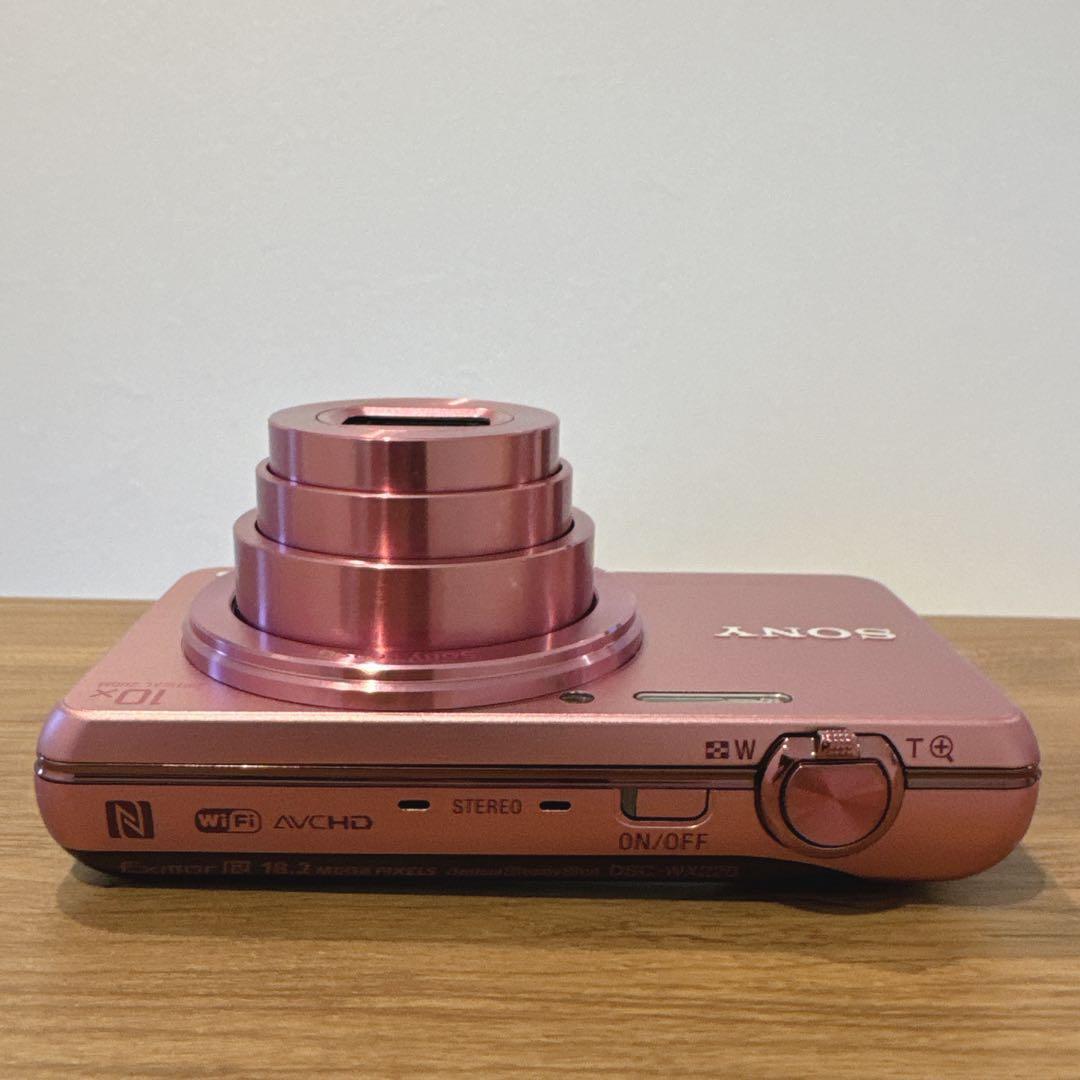 SONY Cyber-shot DSC-WX220 ピンク