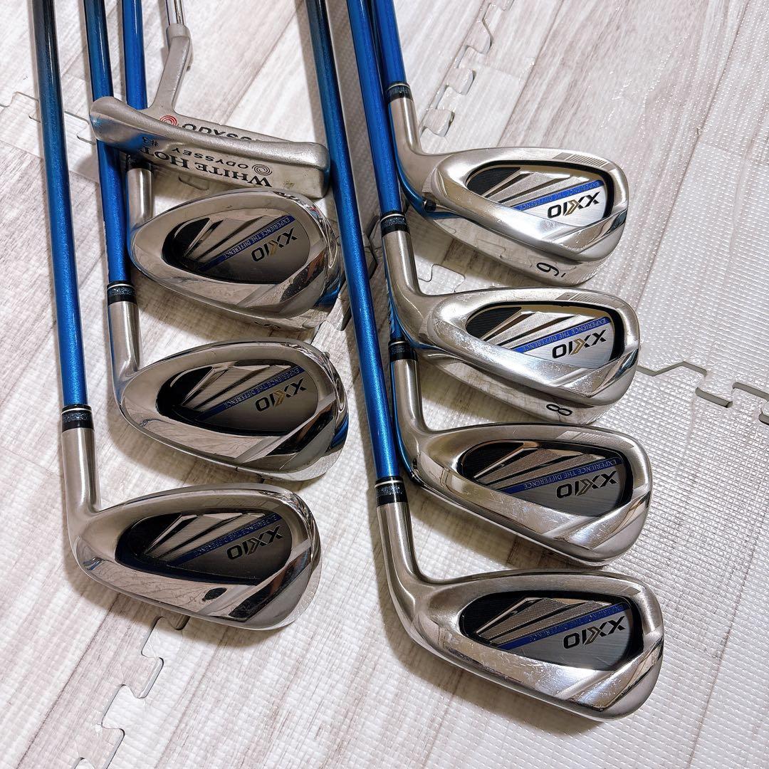 【良品】11代目ゼクシオ XXIO11 メンズゴルフセット 11本 R