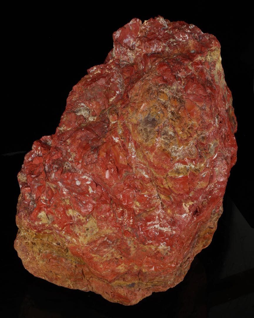 佐渡 赤玉石 碧玉 赤石 水石 原石 鑑賞石 天然石 大型 41kg 自然石