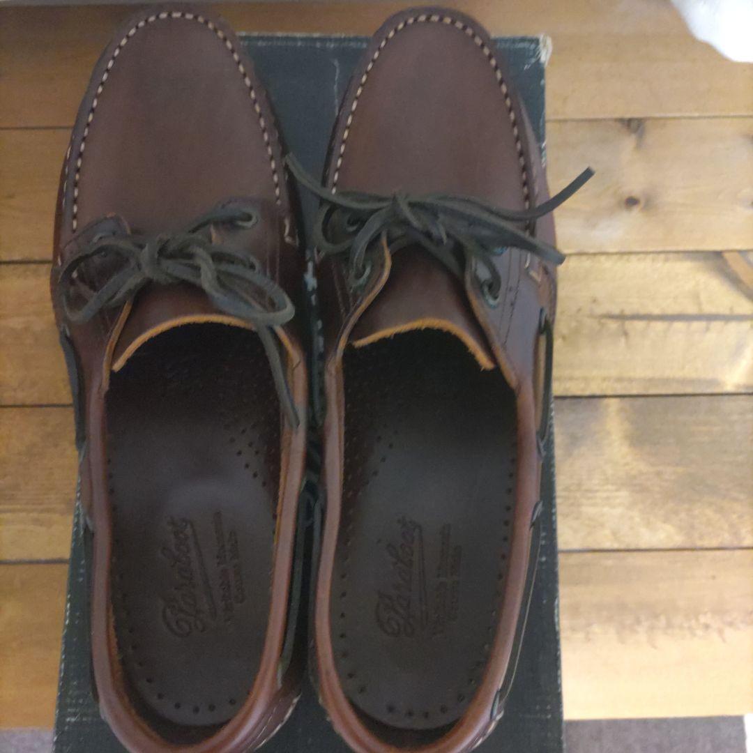 【未使用品】Paraboot Barth Marron サイズ9.5