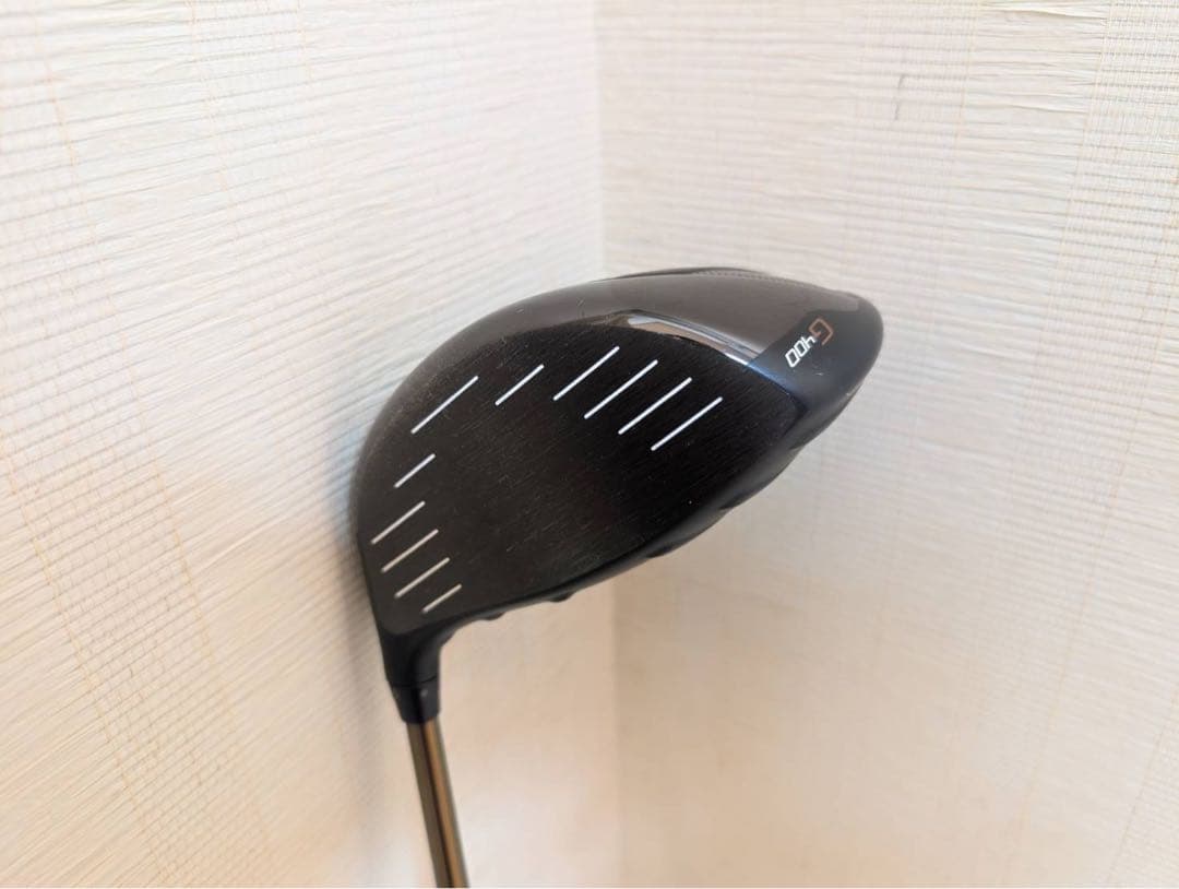 PING G400 ドライバー　LST 10度ドライバー　10度