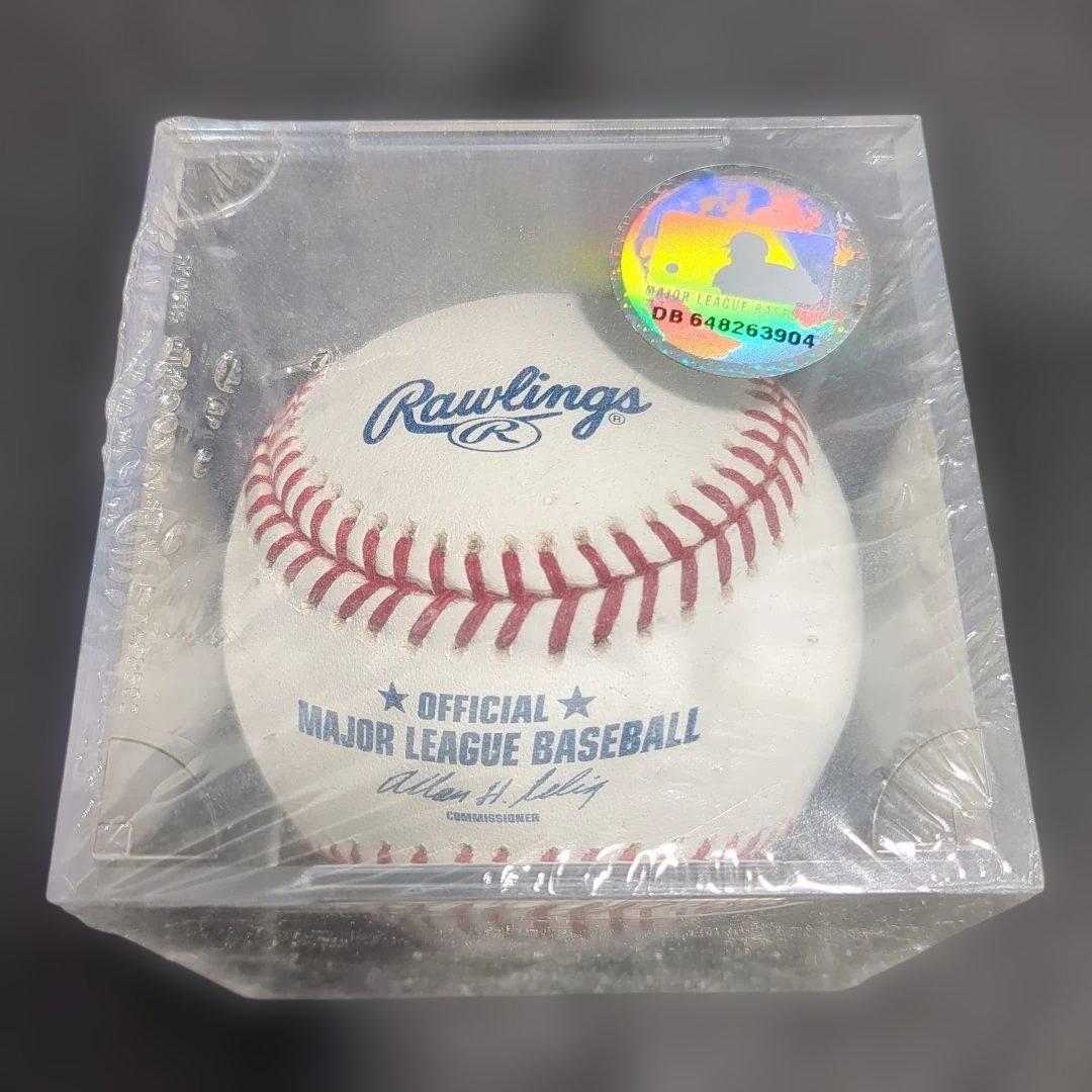 【未開封】 MLB ホームランダービー ボール 2008 アレン・H・セリグ