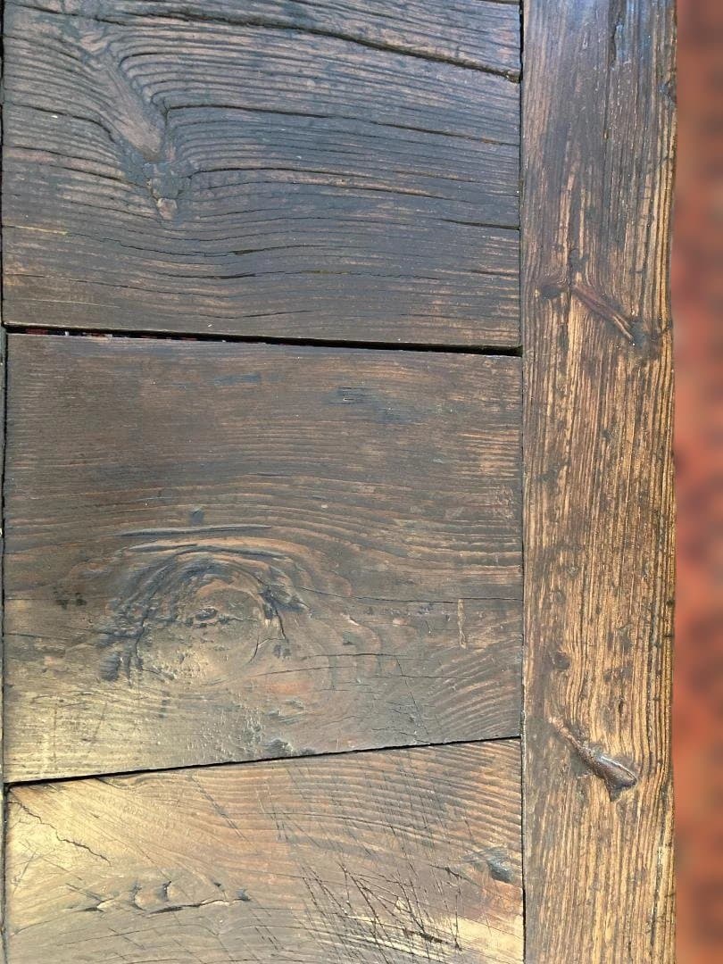 無垢材座卓 ダークブラウン 約160.5cm x 81cm x 38.5cm