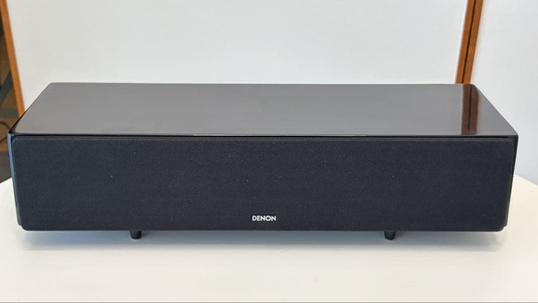 DENON SC-C55SG センタースピーカーブラック