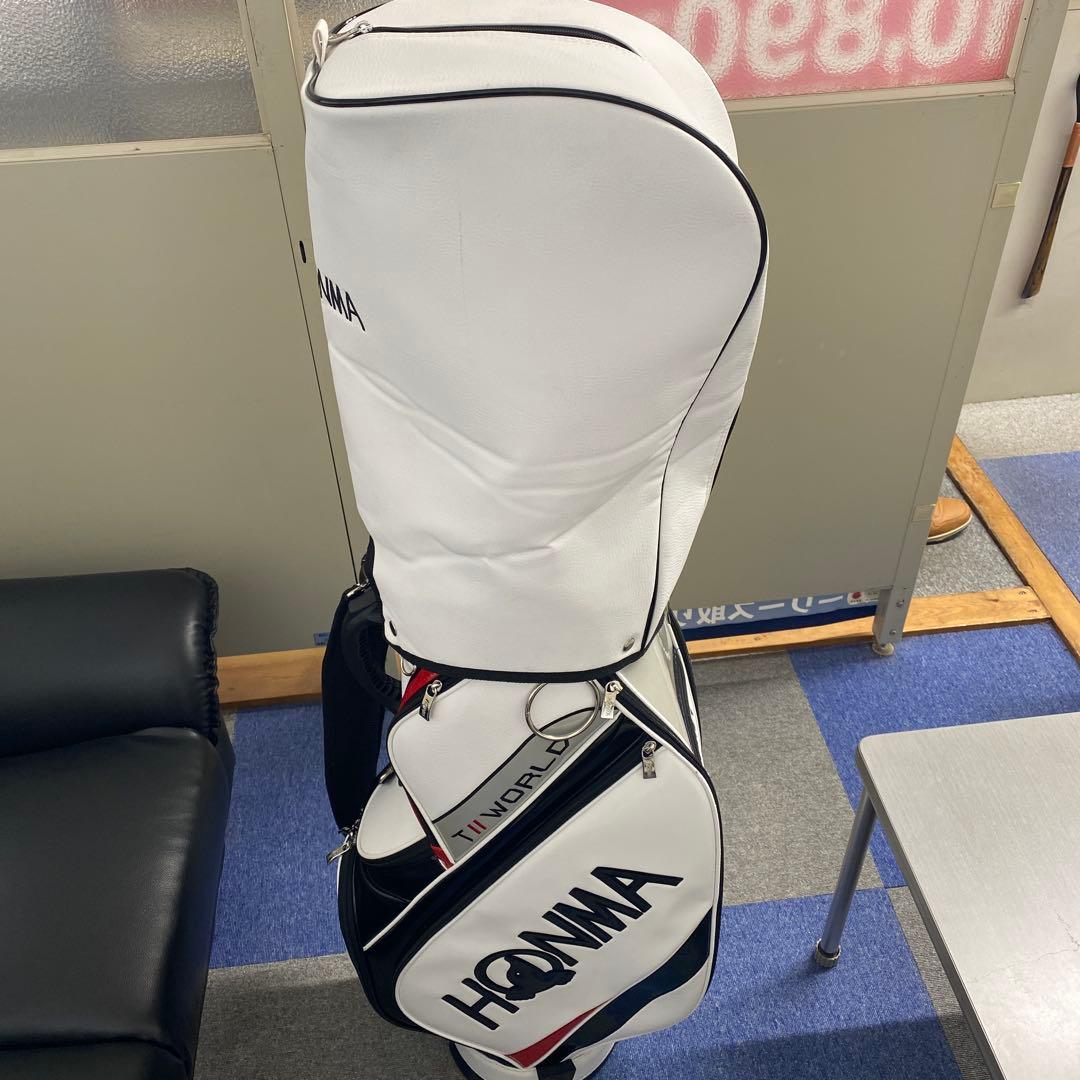 ホンマツアーワールドのゴルフバック美品