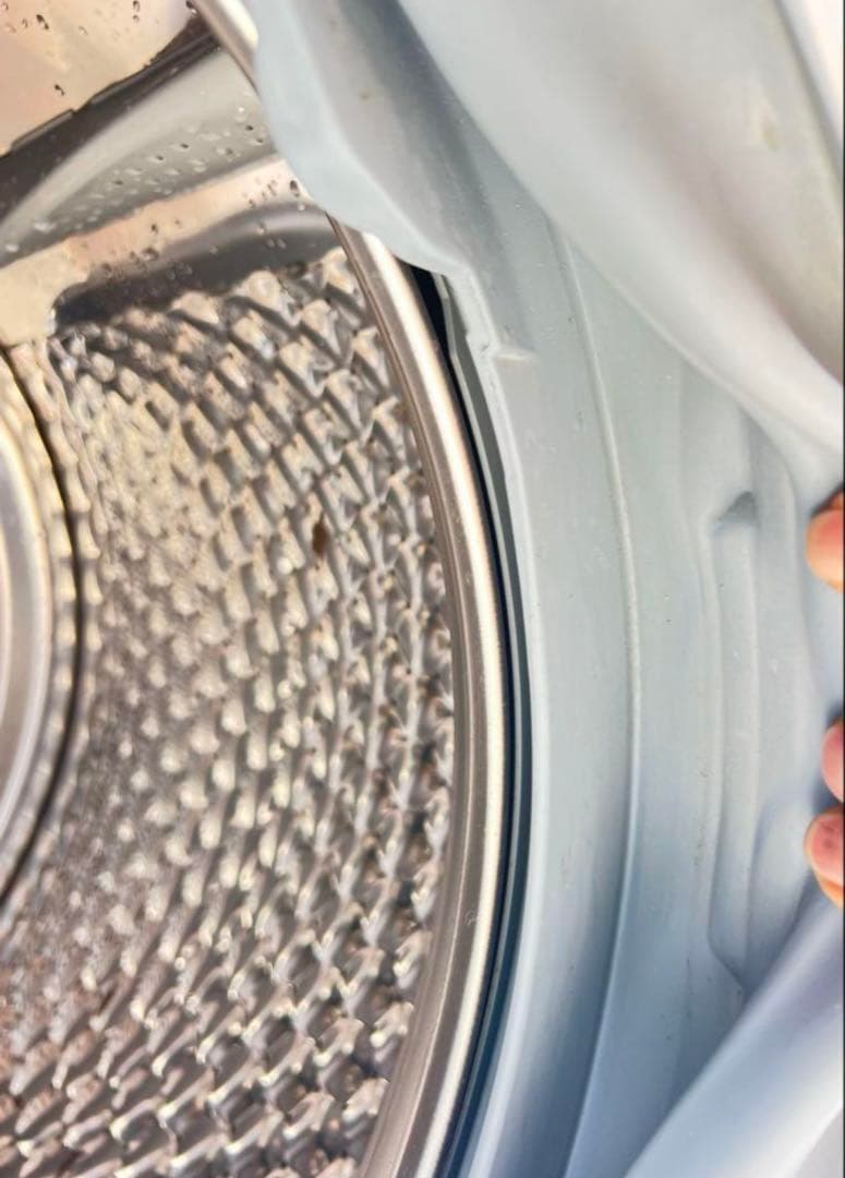 アイリスオーヤマ HD71 ドラム式洗濯機 本体 ホワイト