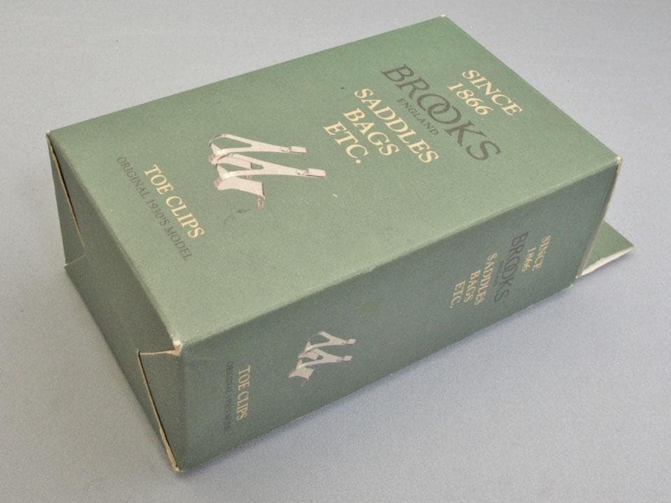 ブルックス（BROOKS）トークリップ＆ストラップ 箱、台紙付き、新品未使用品