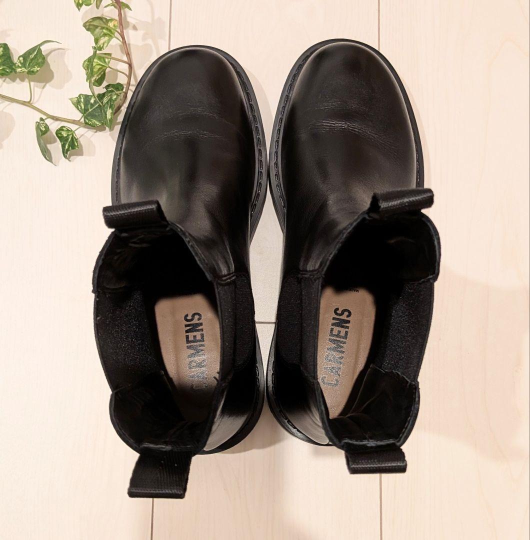 【美品】IENA【CARMENS】サイドゴアブーツ.メイドインITALY