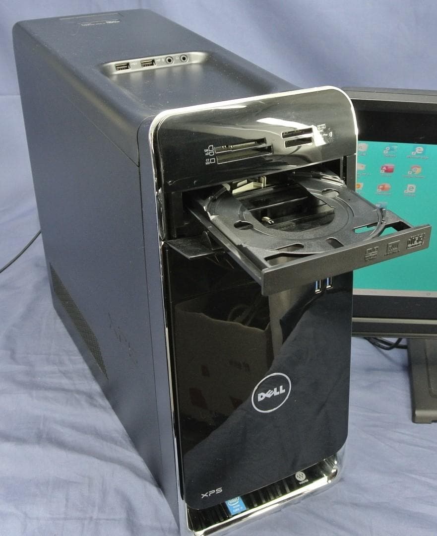 爆速!XPS8700/i7-4790 SSD+HDD/無線/office2021