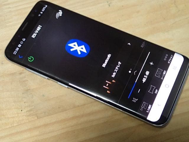 YAMAHA RX-V481 AVアンプ 快調良音・リモコン無し・アプリ便利です