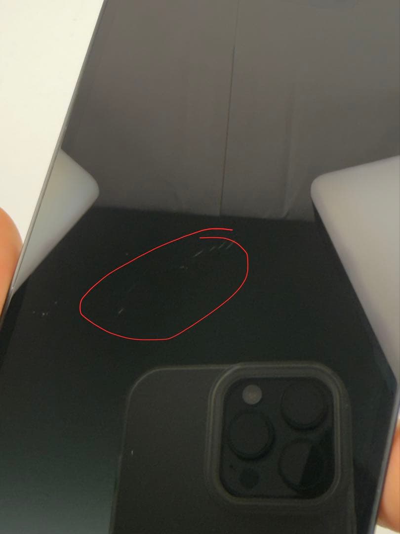 iPhone16e 128GB ブラック　海外版　SIMフリー　SIMロック無し