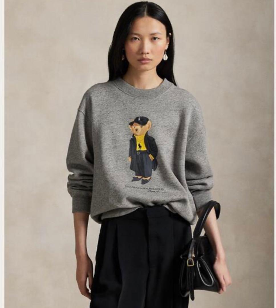 POLO RALPH LAUREN Polo ベア フリース クルーネック