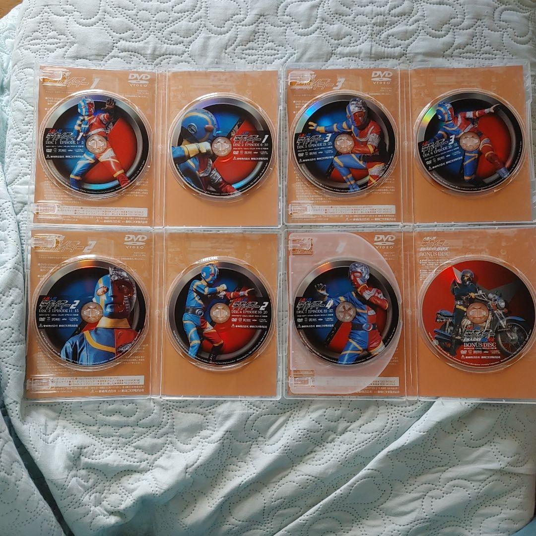 ぬ*ん様 JINZO & ギカイダー DVD-BOX セットとおまけ一枚