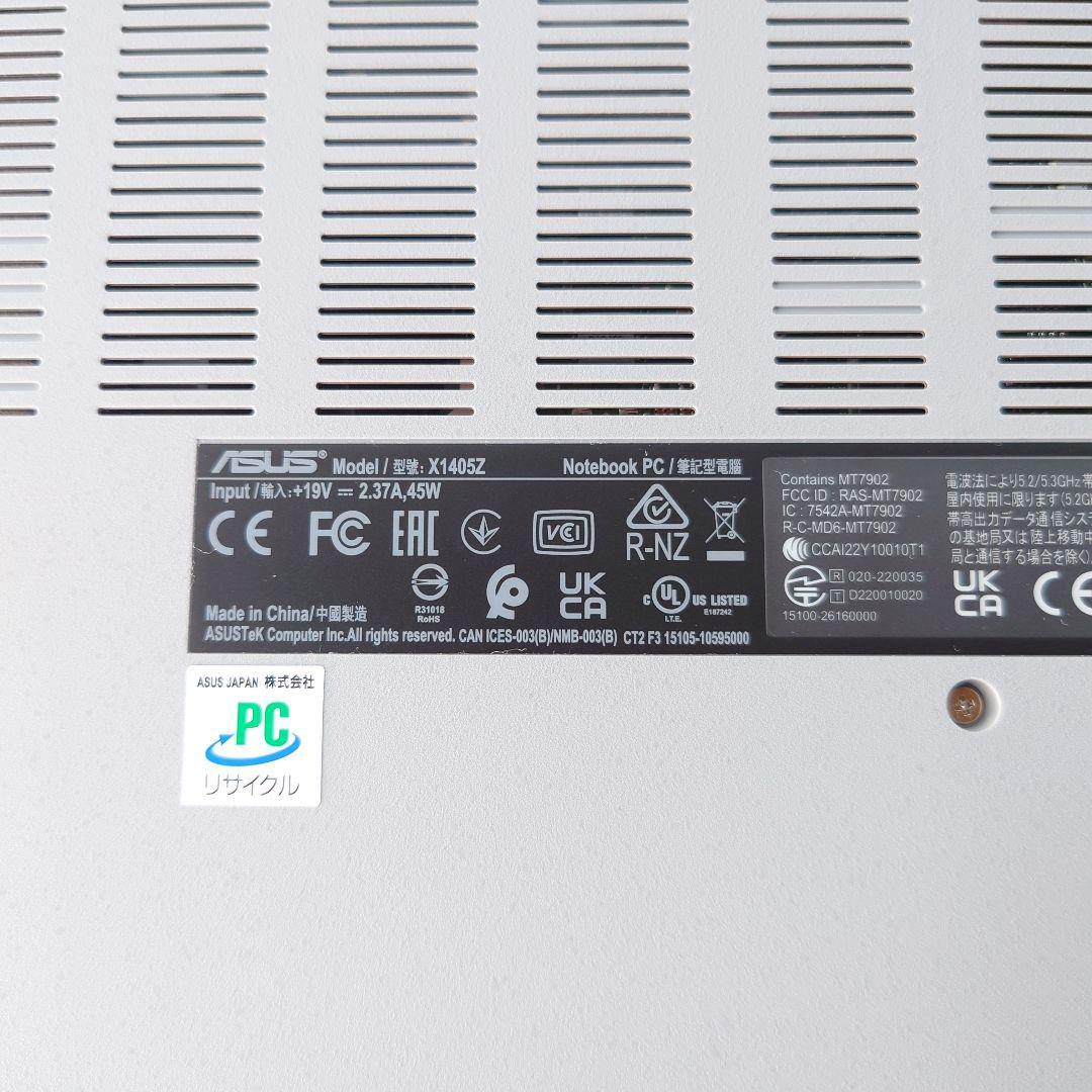 その他ノートPC本体 ASUS Vivobook14 OLED X1405ZA-I7C0SI Ci7