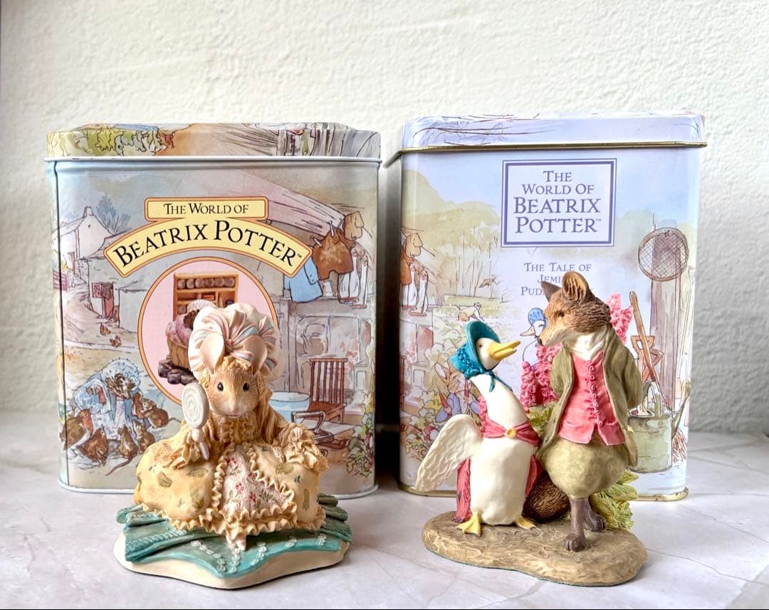 ピーターラビット★ 【Jemima Puddleduck Meets Foxy】