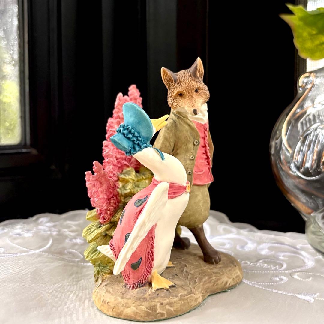 ピーターラビット★ 【Jemima Puddleduck Meets Foxy】