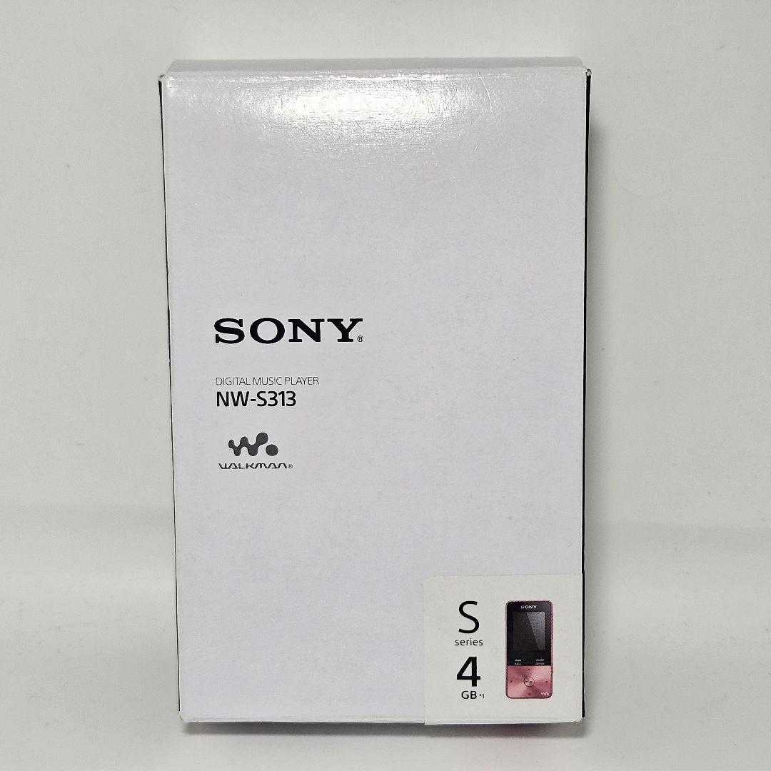 未使用に近い 極上美品 WALKMAN NW-S313 4GB ピンク 本体