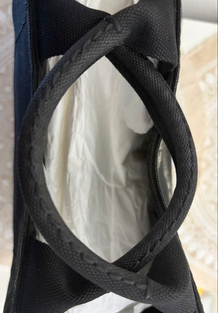 PRADA カナパ　ミニショルダーバッグ