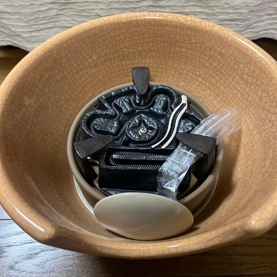 茶道　風炉型　電熱器
