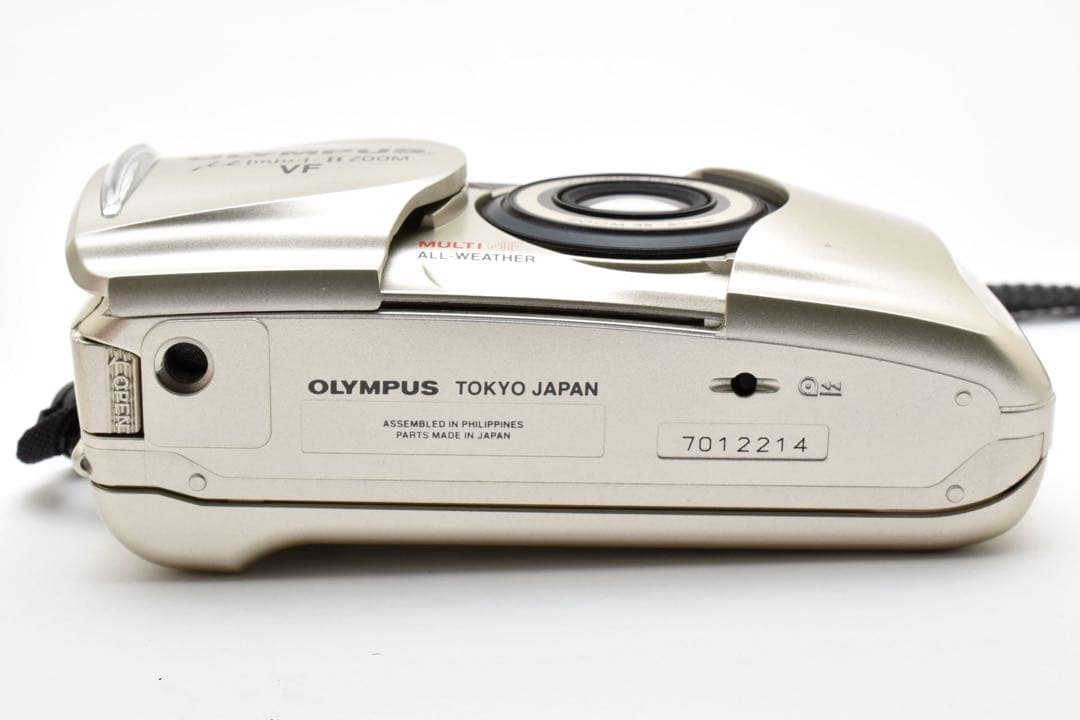 【完動美品】E-42 OLYMPUS μ Ⅱ ZOOM VF リモコン付き
