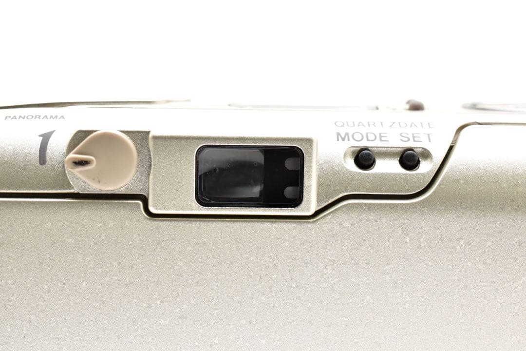 【完動美品】E-42 OLYMPUS μ Ⅱ ZOOM VF リモコン付き