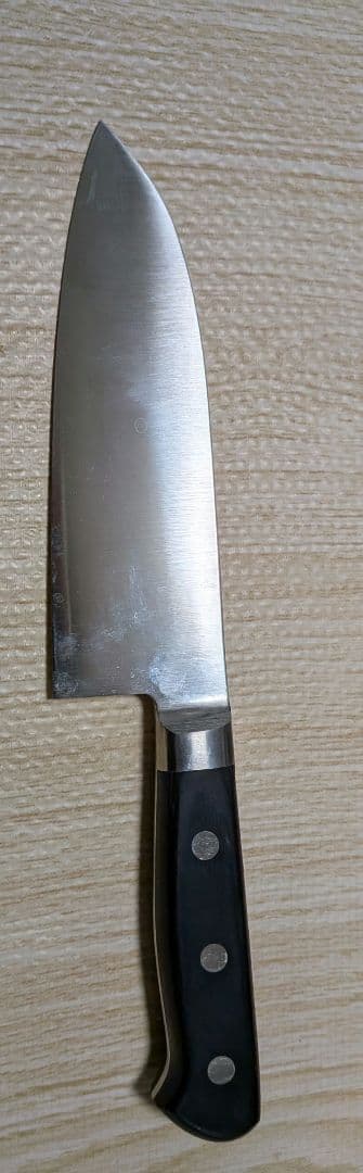 Masano 洋出刃包丁 16.5cm 箱付き