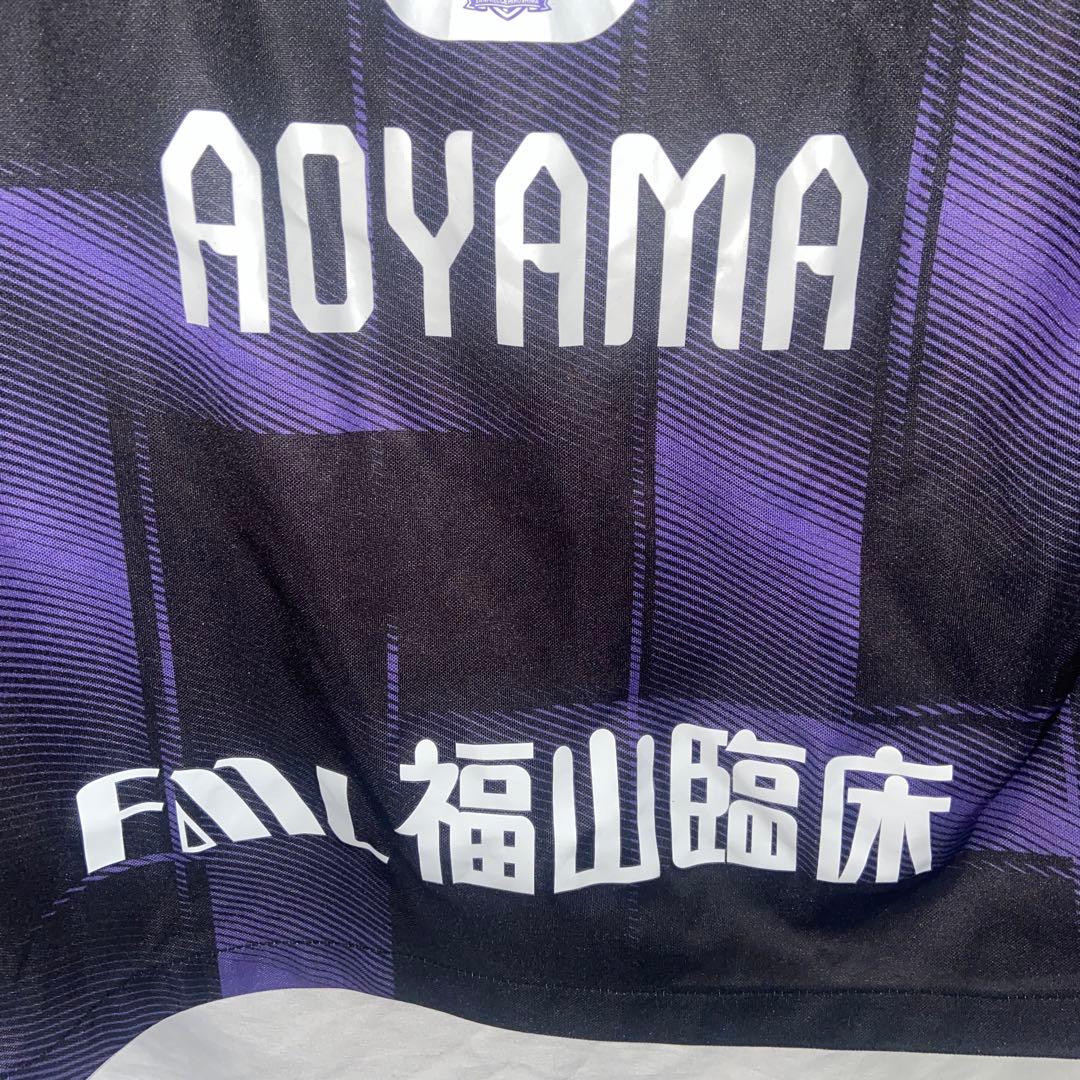 サンフレッチェ広島 シュツットガルト戦限定ユニフォーム青山選手Mサイズ正規品