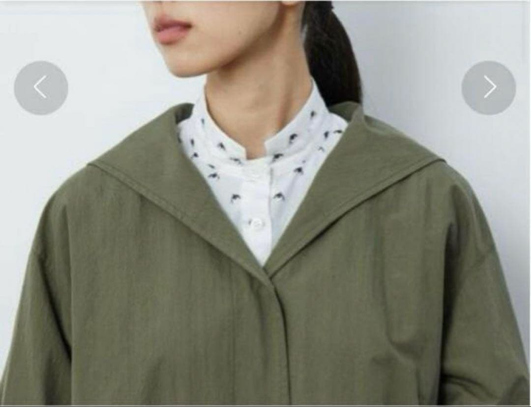 定価4.2万円 未使用LOISIR コットンナイロン タイプライターモッズコート