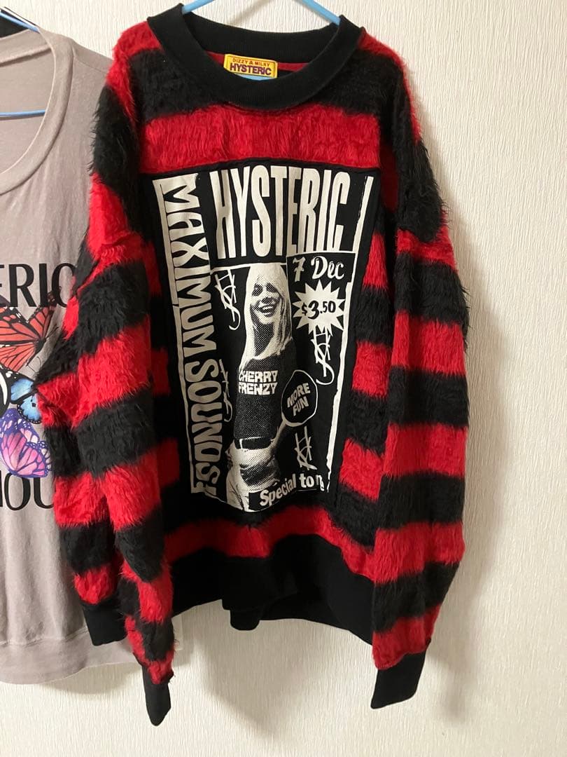 ヒステリックグラマー MAXIMUM SOUNDS スウェット
