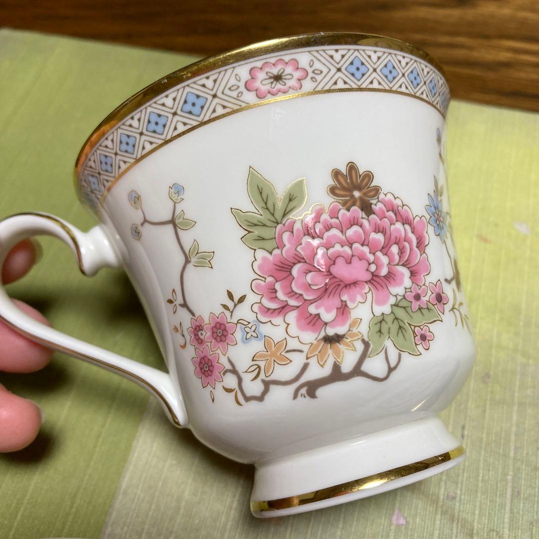 ロイヤルドルトン　カントン　トリオセット①