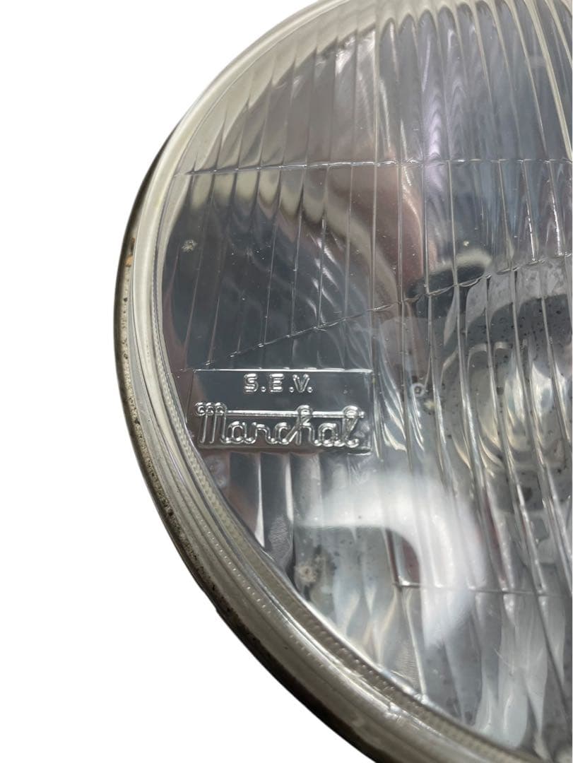 希少 当時物 マーシャル 180φ ヘッドライト MARCHAL ②
